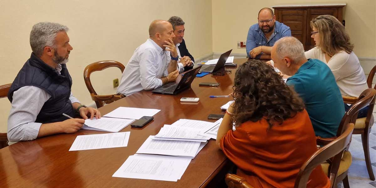 La Comisión de Innovación y Modernización aprueba importantes procedimientos para agilizar expedientes y licencias