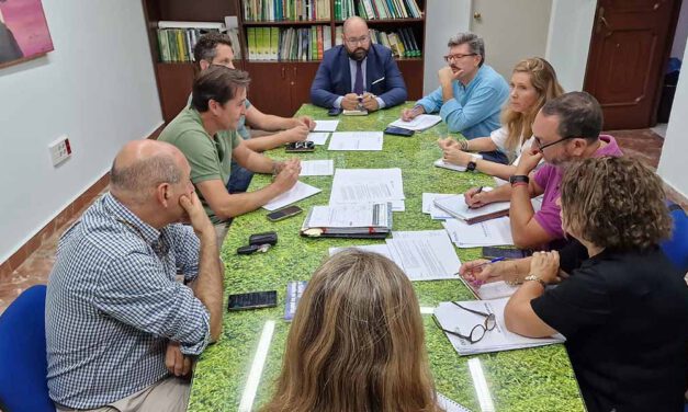 El Comité de Seguridad del Ayuntamiento constata un notable descenso de la siniestralidad laboral