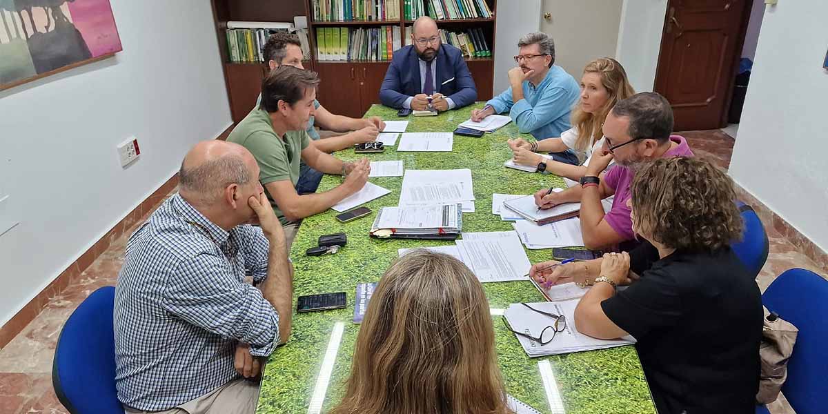 El Comité de Seguridad del Ayuntamiento constata un notable descenso de la siniestralidad laboral