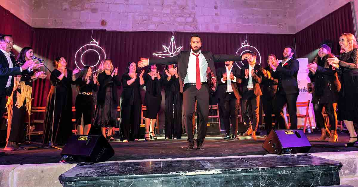Rotundo éxito la gala de presentación del cd “A compás del Puerto por Navidad”