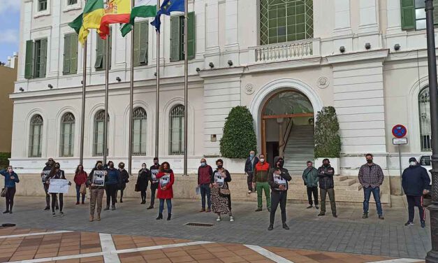 Los autónomos de El Puerto se suman a la movilización nacional para pedir una reforma integral y ayudas reales