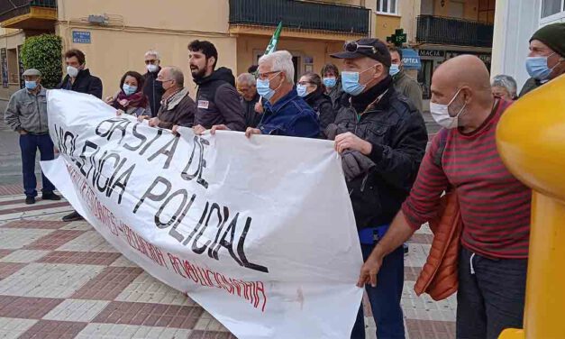 Concentración en apoyo a los detenidos por las movilizaciones del metal