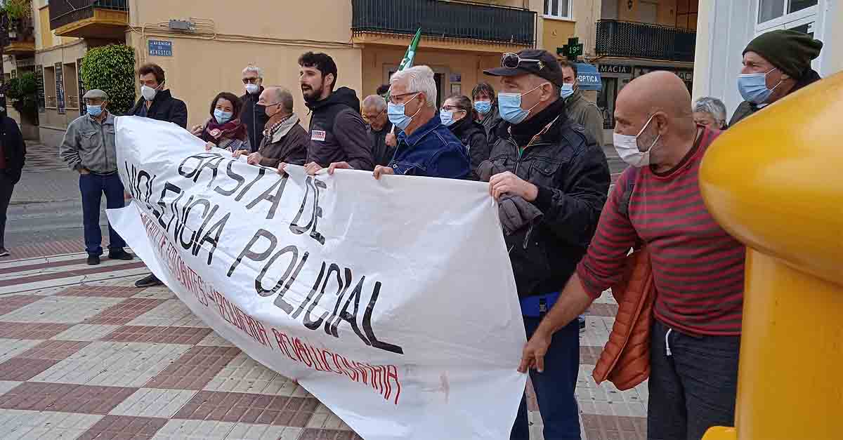 Concentración en apoyo a los detenidos por las movilizaciones del metal