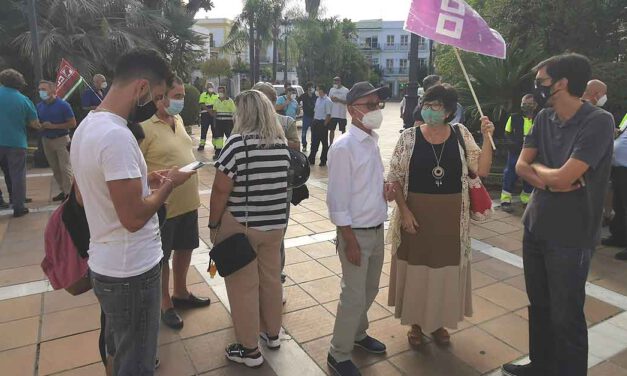 José Luis Bueno: "Beardo debe dar respuestas a la plantilla municipal"