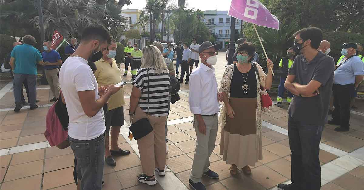 José Luis Bueno: "Beardo debe dar respuestas a la plantilla municipal"