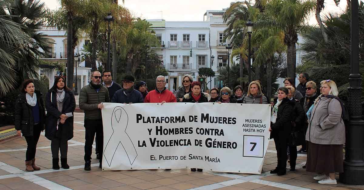 Concentración mensual contra la violencia de género