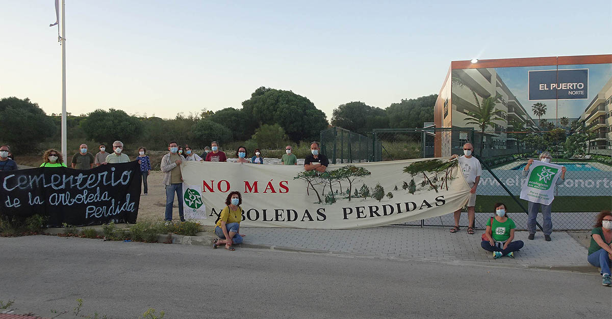 "Pretenden construir 1.260 viviendas en uno de los mejores bosques de la Bahía de Cádiz"
