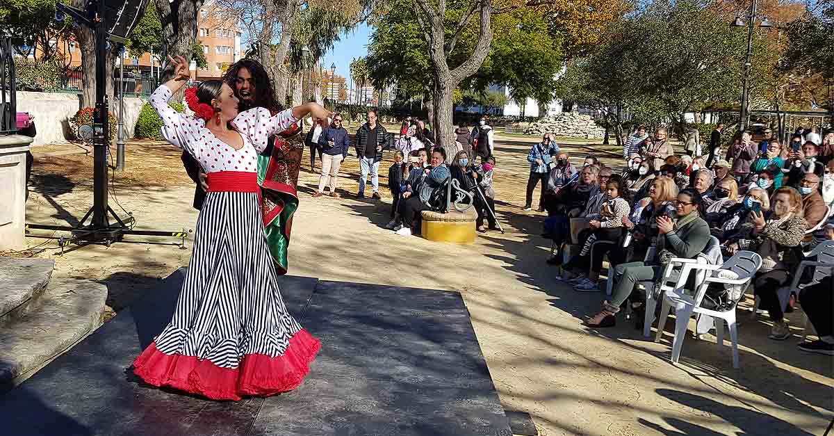 El Parque de la Victoria se llena de vida y actividad con el concierto de Jonathan Santiago