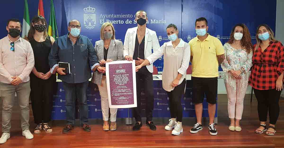 Concierto Solidario para recaudar alimentos para el Centro de Rehabilitación Mundo Nuevo