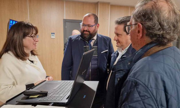María del Carmen Cebrián ofrece una brillante conferencia sobre Bernardo de Gálvez