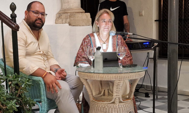 La periodista Paloma Cervilla protagoniza una nueva cita de las "Conferencias populares"