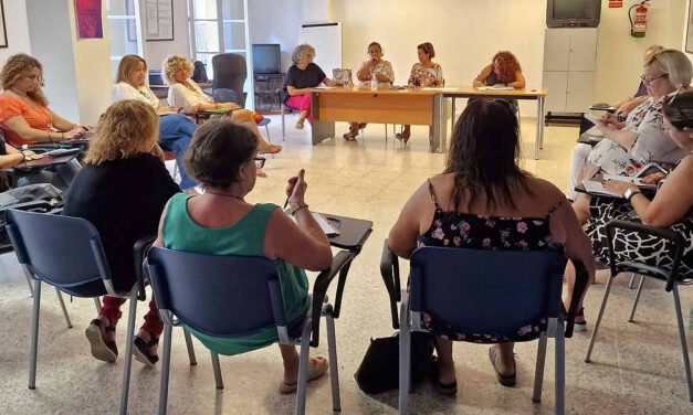 El Consejo Municipal de Igualdad del presente mandato corporativo se constituye bajo la presidencia de Silvia Gómez