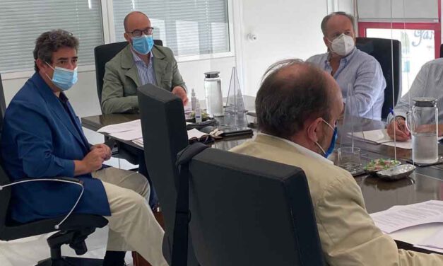 Apemsa adjudica las obras de restitución del abastecimiento y saneamiento en Cuatro Pinos