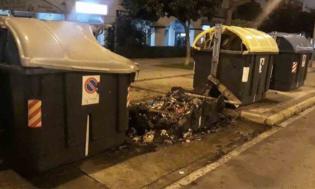 Vox El Puerto apuesta por un sistema de video vigilancia para acabar con el vandalismo