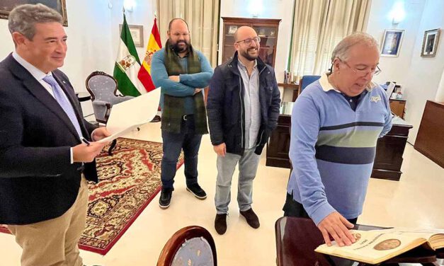 El CEIP La Florida cuenta desde hoy con un Portero Mantenedor de sus instalaciones