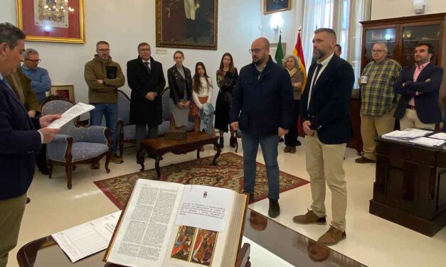 Un nuevo Ingeniero Técnico Agrícola se incorpora a la plantilla de Medio Ambiente de El Puerto