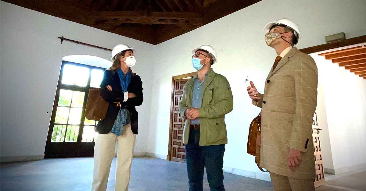 A licitación el mobiliario y equipamiento del Centro de Interpretación de los Cargadores a Indias