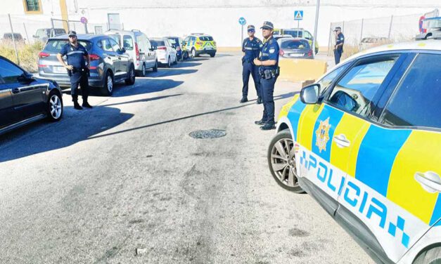 Controles de alcohol y drogas de la Policía Local en El Puerto por la campaña de verano de la DGT
