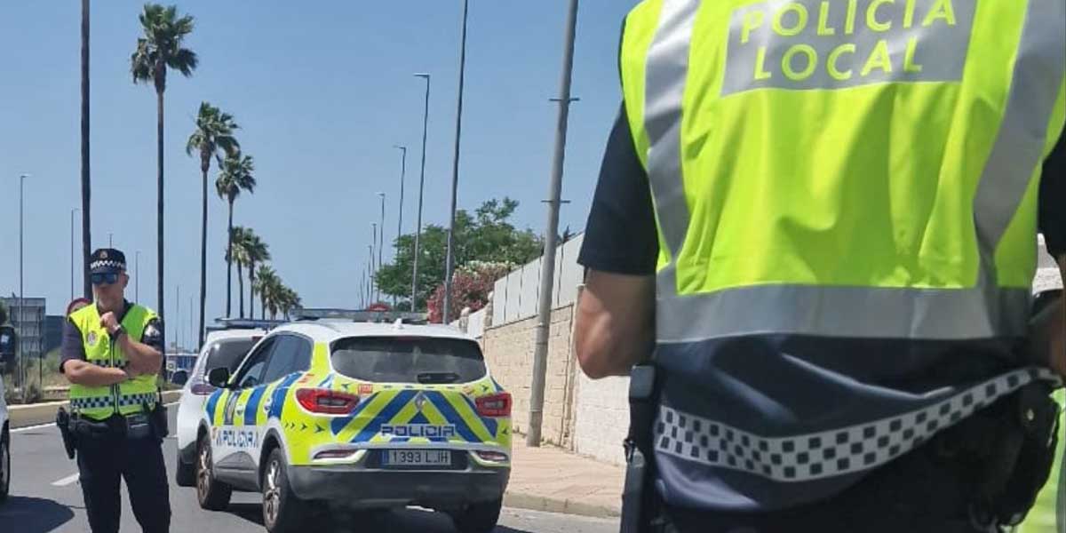 La Policía Local sancionó a 46 personas durante el segundo trimestre por conducir bajo los efectos de las drogas