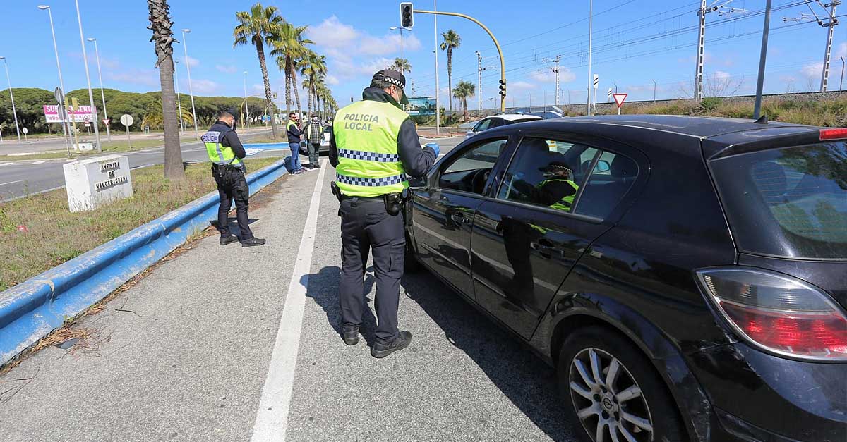Más de 100 denuncias y varios vehículos interceptados este fin de semana