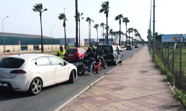 La Policía Local de El Puerto continúa su cruzada este 2024 contra el consumo de drogas al volante
