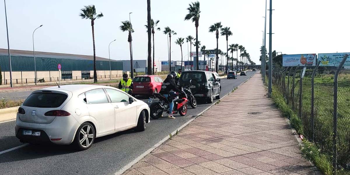 La Policía Local de El Puerto continúa su cruzada este 2024 contra el consumo de drogas al volante