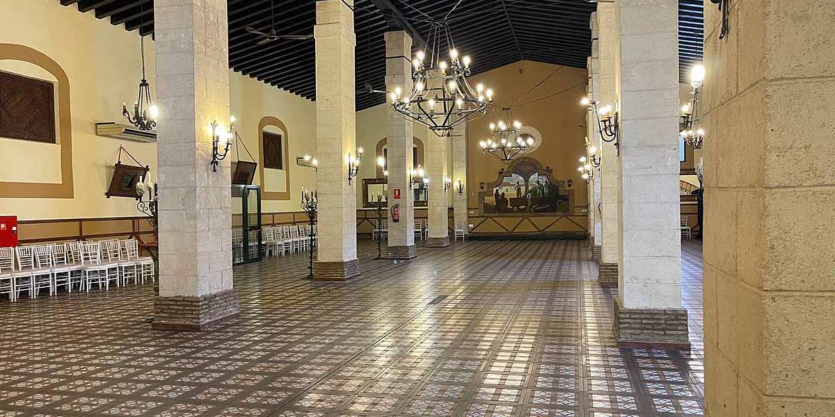 Nuevo paso para adecuar Bodegas El Cortijo para que los Juzgados vuelvan al centro