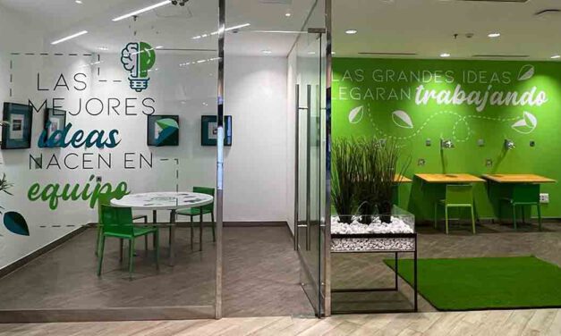 El Paseo estrena un nuevo espacio de coworking y bookcrossing