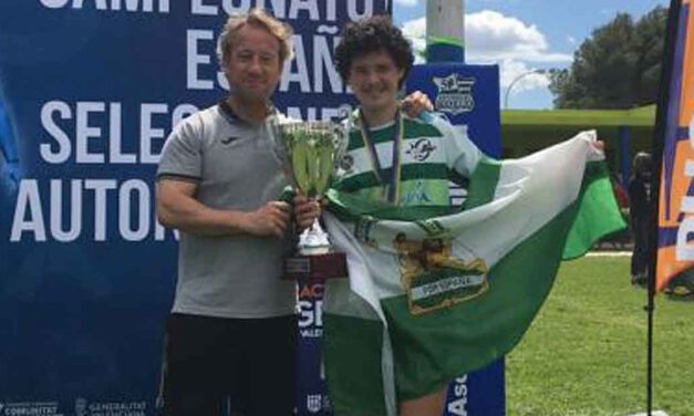 El portuense Alejandro Gandullo, campeón de España con la selección andaluza Sub-14