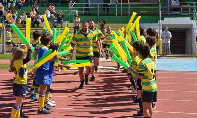 El primer equipo sénior masculino del CRAP cae a un buen CD Arquitectura