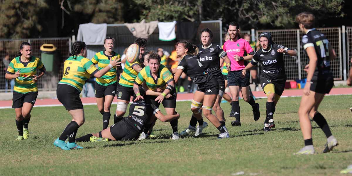 Debut en División de honor B del Femenino del Club de Rugby At. Portuense