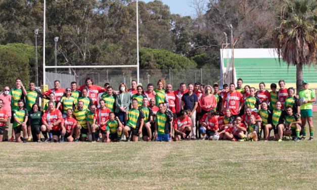 El Puerto hace historia acogiendo el primer partido de rugby inclusivo de la provincia de Cádiz