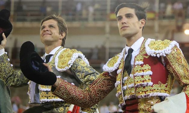 Daniel Crespo, triunfador absoluto de la Temporada de El Puerto 2023, torea este sábado en Cehegín