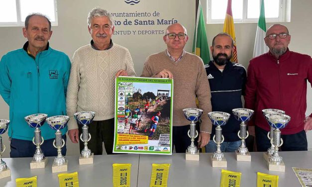 Presentado el cartel del III Eco Cross del Guadalete