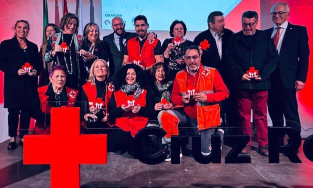 La Cruz Roja de El Puerto celebra su 150 aniversario junto a sus 220 voluntarios y casi 1.700 socios