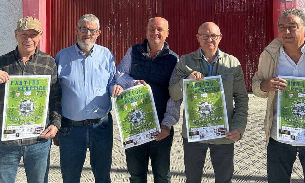 R. C. Portuense Veteranos y Cádiz C. F. Veteranos disputarán un partido a beneficio de la Asociación La Gaviota