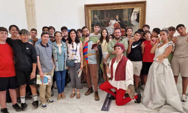 Tres cuadros de Varela reviven en El Hospitalito de El Puerto