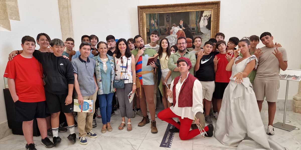 Tres cuadros de Varela reviven en El Hospitalito de El Puerto