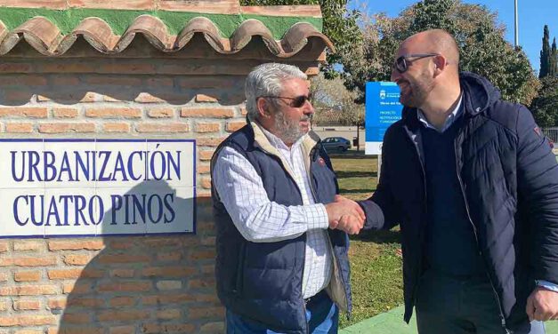 Avanzan las obras de Apemsa para restituir la red hidráulica en Cuatro Pinos