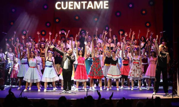 Gran éxito del musical Cuéntame en el Teatro Principal de Puerto Real