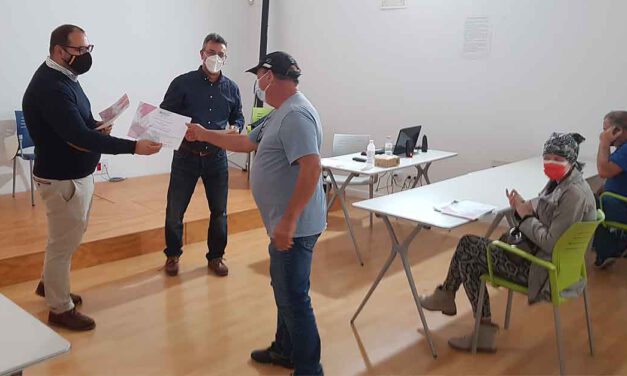 Clausurado el curso de técnico PRL en el sector de la construcción