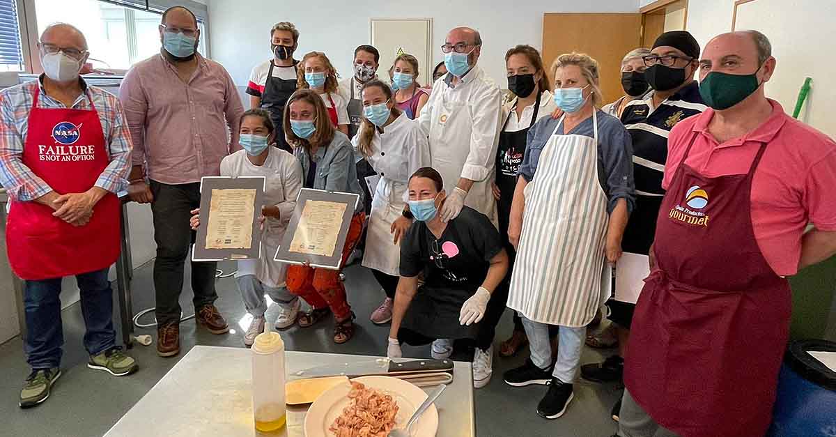 Clausuradas las II Jornadas Gastronómicas "El Puerto en torno a una mesa" en el Centro Cívico