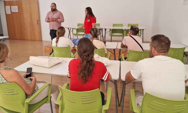 Inaugurado el curso "Técnico de Animación con pasacalles" que forma a veinte alumnos