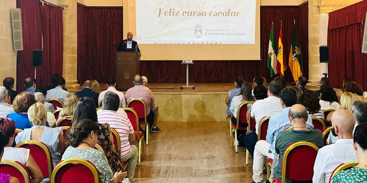 El Puerto inaugura el nuevo curso escolar recuperando una oferta educativa municipal referente en la provincia