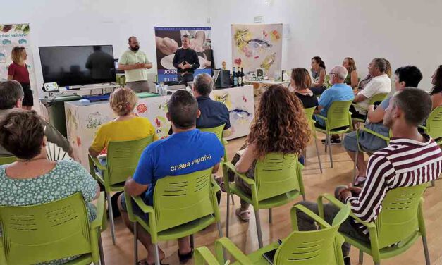 Jesús Matilla deleita con su cocina a base de algas en una nueva sesión de El Puerto, Gastronomía de Altura