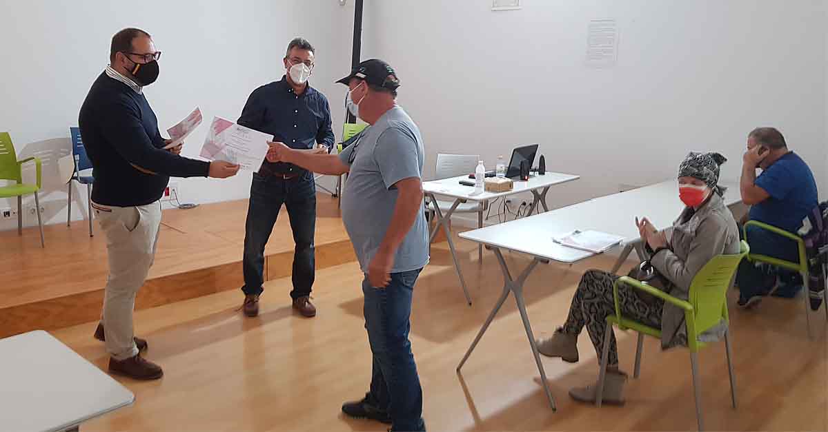 Clausurado el curso de técnico PRL en el sector de la construcción