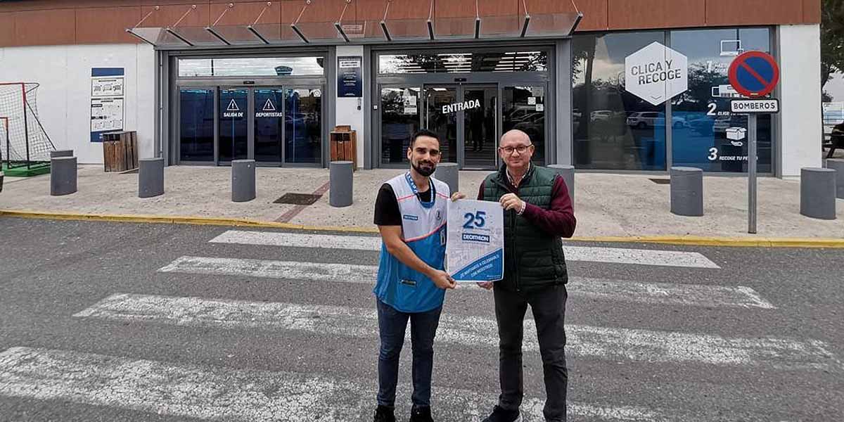 Decathlon celebra el 25 aniversario de su llegada a El Puerto con una amplia agenda de actividades