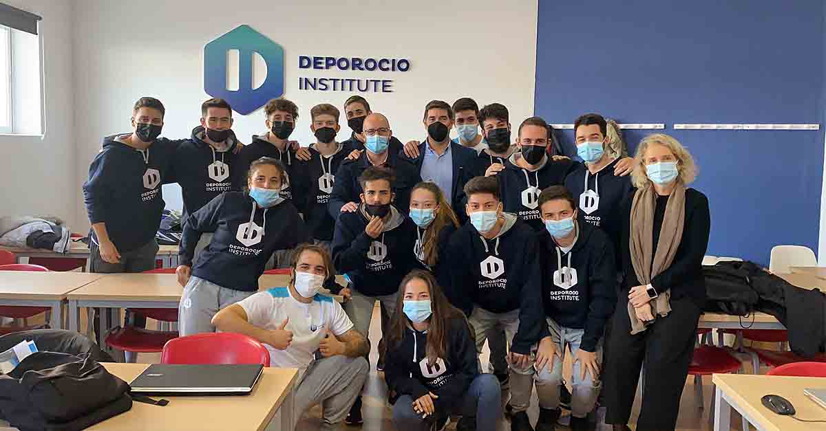 Un total de 44 alumnos cursan el Grado Superior de Acondicionamiento Físico para aspirar a un empleo en el sector deporte