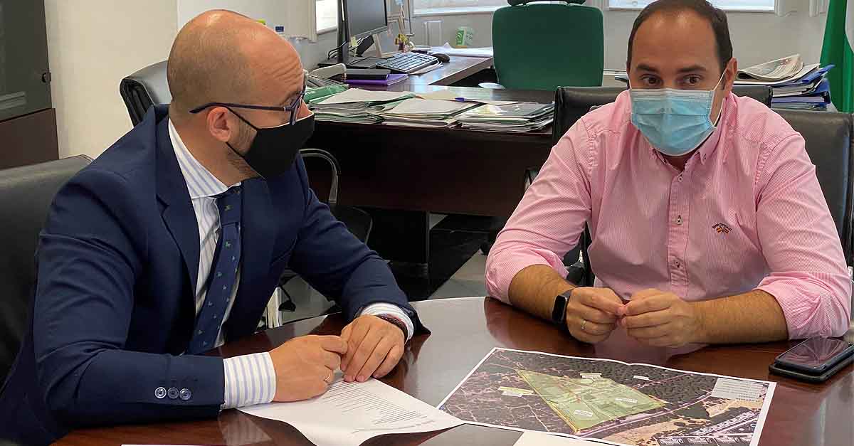 Ayuntamiento y Junta trabajan en la construcción de una nueva depuradora