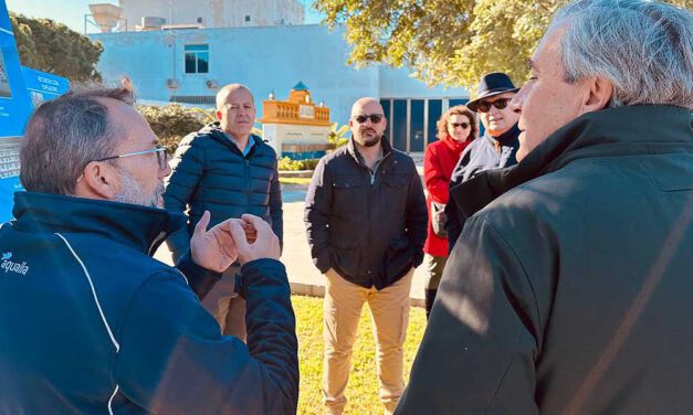 Finalizan las obras de la EDAR Las Galeras que garantizan su óptimo funcionamiento